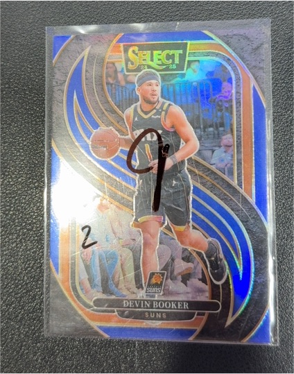 2024-25 Panini Select Premier Level #139 Devin Booker — front