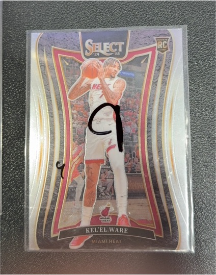 2024-25 Panini Select #372 Kel'el Ware — front