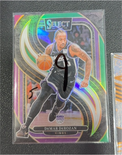 2024-25 Panini Select #122 DeMar DeRozan — front