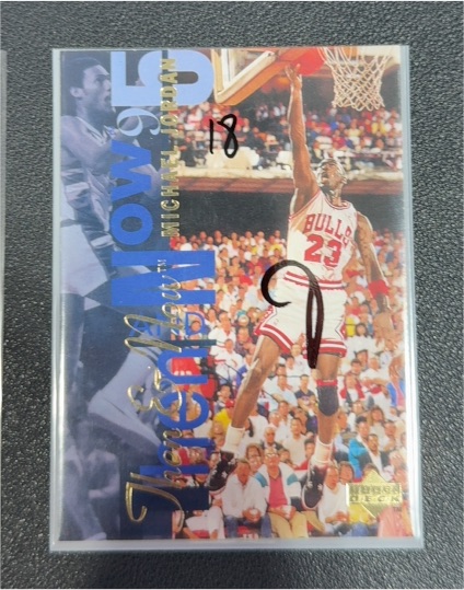 1994-95 Upper Deck #359 Michael Jordan — front