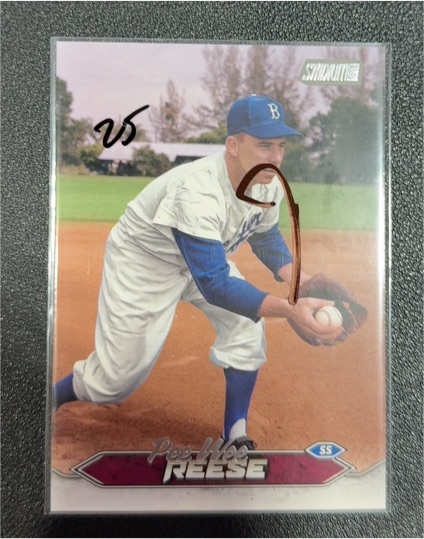 2024 Topps Stadium Club #267 Pee Wee Reese — front