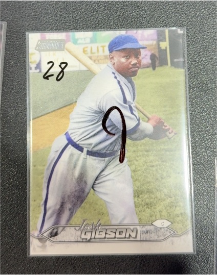 2024 Topps Stadium Club #107 Josh Gibson — front