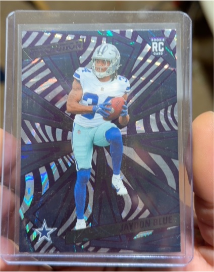 2024 Panini Select #Jayron Kearse Rookie Card Dallas Cowboys — front