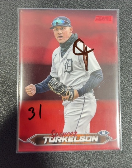 2024 Topps Stadium Club #111 Spencer Torkelson — front