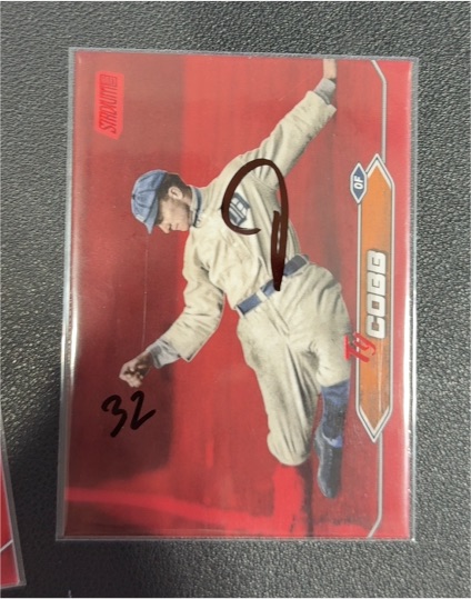 2024 Topps Stadium Club #166 Ty Cobb — front