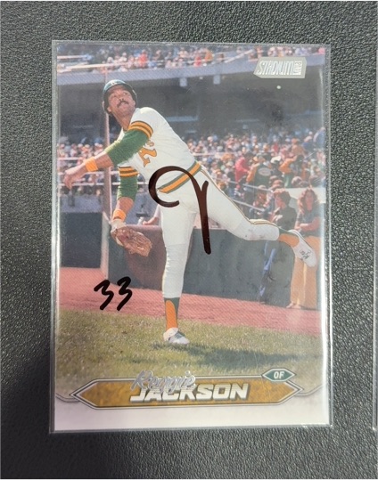 2024 Topps Stadium Club #276 Reggie Jackson — front