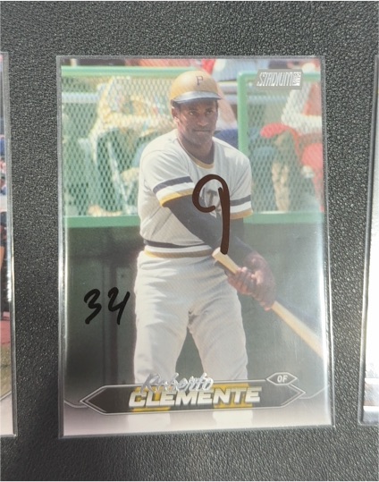 2024 Topps Stadium Club #239 Roberto Clemente — front