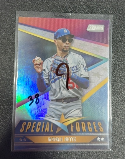 2024 Topps Stadium Club Special Forces #SF-11 Mookie Betts — front