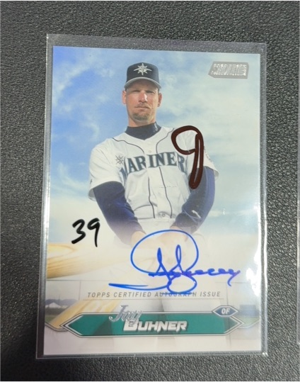 2024 Topps Stadium Club #SCBA-JBU Jay Buhner — front