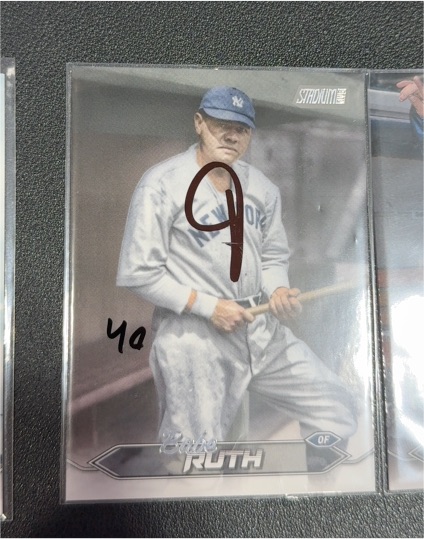 2024 Topps Stadium Club #171 Babe Ruth — front