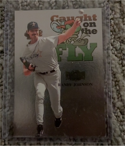 1999 Skybox Metal Universe #234 Randy Johnson — front