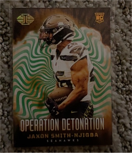 2023 Panini Illusions #21 Jaxon Smith-Njigba Operation Detonation — front