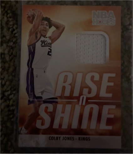 2023-24 Panini NBA Hoops #RS-JON Colby Jones — front