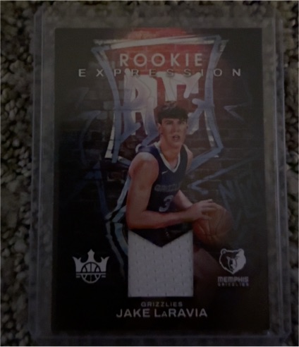 2022-23 Panini Court Kings Rookie Expression Jake LaRavia — front