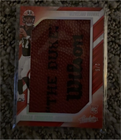 2022 Panini Absolute #2/5 Deshaun Watson — front