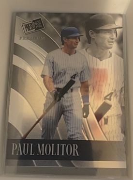 1995 Playoff Prestige #4 Paul Molitor — front