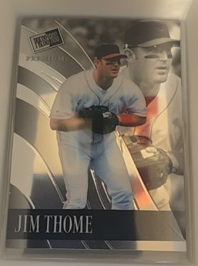 2024 Press Pass Premium Jim Thome — front