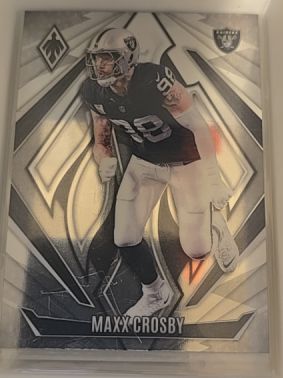 2024 Panini Phoenix #107 Maxx Crosby — front