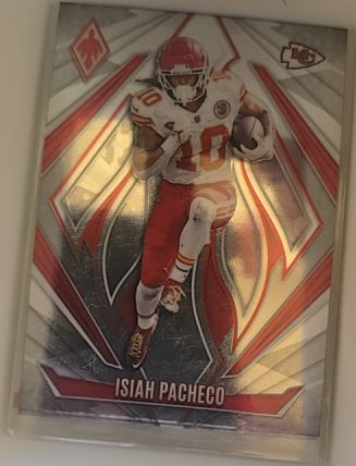2024 Panini Phoenix #67 Isiah Pacheco — front