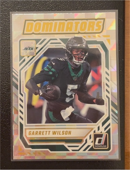 2025 Donruss Dominators #DOM-GWN Garrett Wilson — front