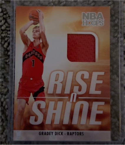 2023-24 Panini NBA Hoops #RS-DCK Gradey Dick — front