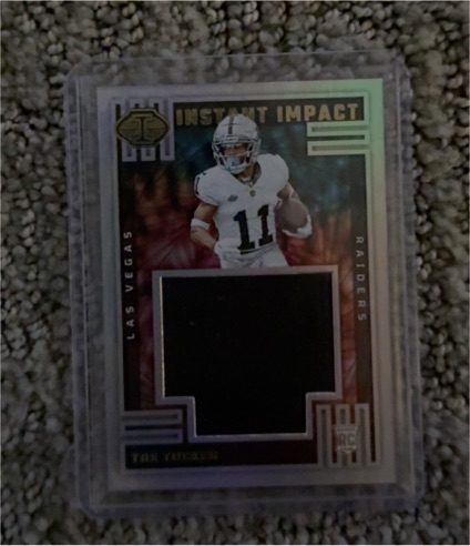 2023 Panini Illusions Instant Impact #II-TTC Tre Tucker — front