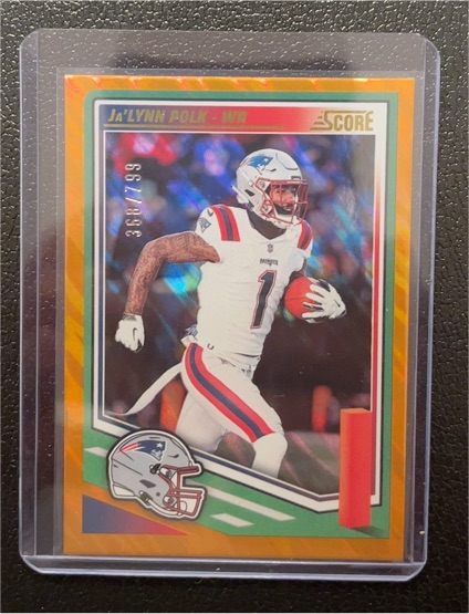 2025 Panini Score #3 Ja'Lynn Polk — front