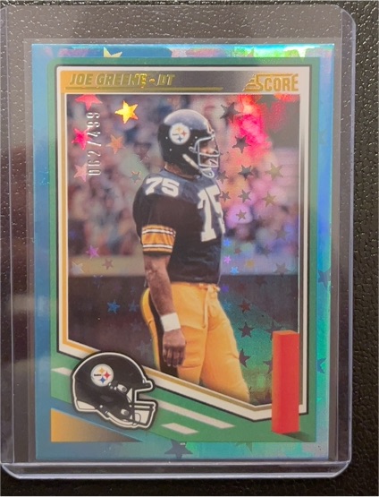 2025 Panini Score #8 Joe Greene — front