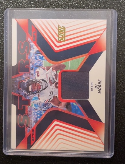 2025 Panini Score Stars of the NFL #SNJ-DME D.J. Moore — front