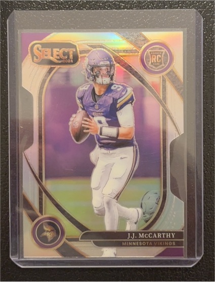 2024 Panini Select #246 J.J. McCarthy — front