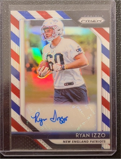 2018 Panini Prizm #RA-RI Ryan Izzo — front