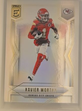 2025 Donruss Elite #35 Xavier Worthy — front