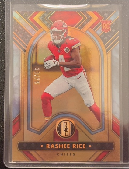 2023 Panini Gold Standard #177 Rashee Rice — front