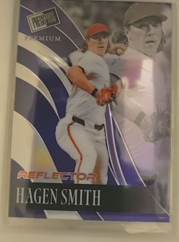 2023 Press Pass Premium Reflector Hagen Smith — front