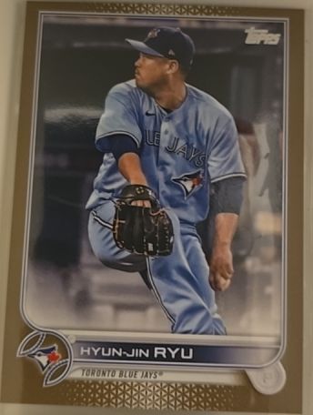 2022 Topps #297 Hyun-Jin Ryu — front
