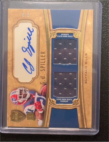 2010 Topps Supreme #D C.J. Spiller — front