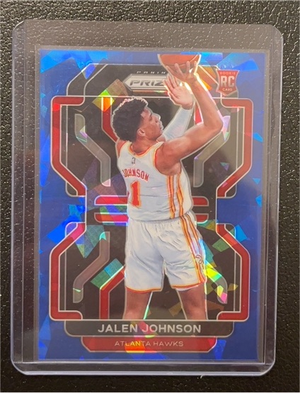 2021-22 Panini Prizm #305 Jalen Johnson — front