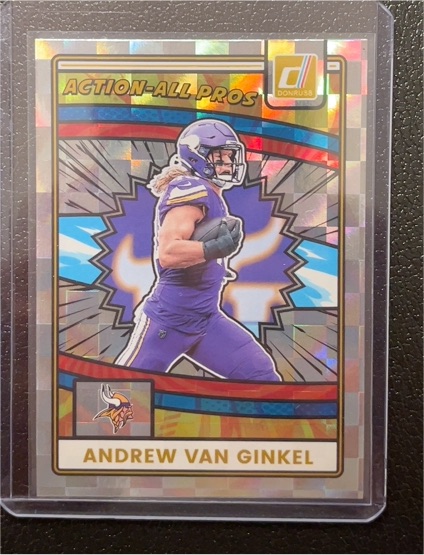 2025 Panini Donruss #AAP-AVG Andrew Van Ginkel — front