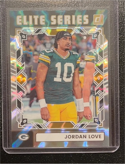 2025 Donruss Elite Series #TES-JLO Jordan Love — front