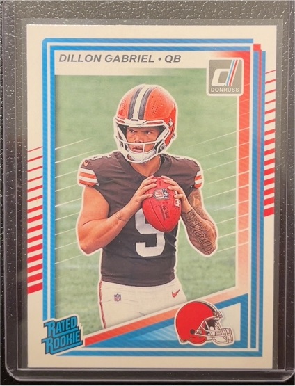 2025 Panini Donruss #316 Dillon Gabriel Rated Rookie — front