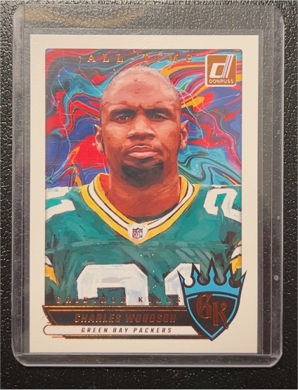 2025 Donruss Gridiron Kings #ATGK-CWN Charles Woodson — front