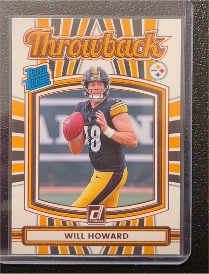 2025 Donruss #30 Will Howard — front