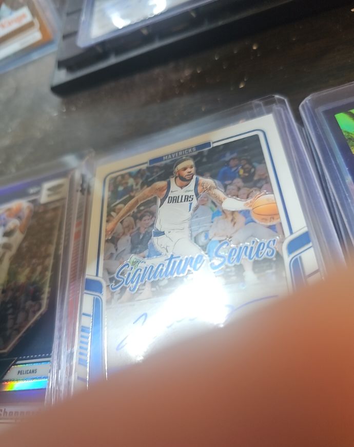 2023-24 Panini Donruss Signature Series #SS-JB Jalen Brunson — front