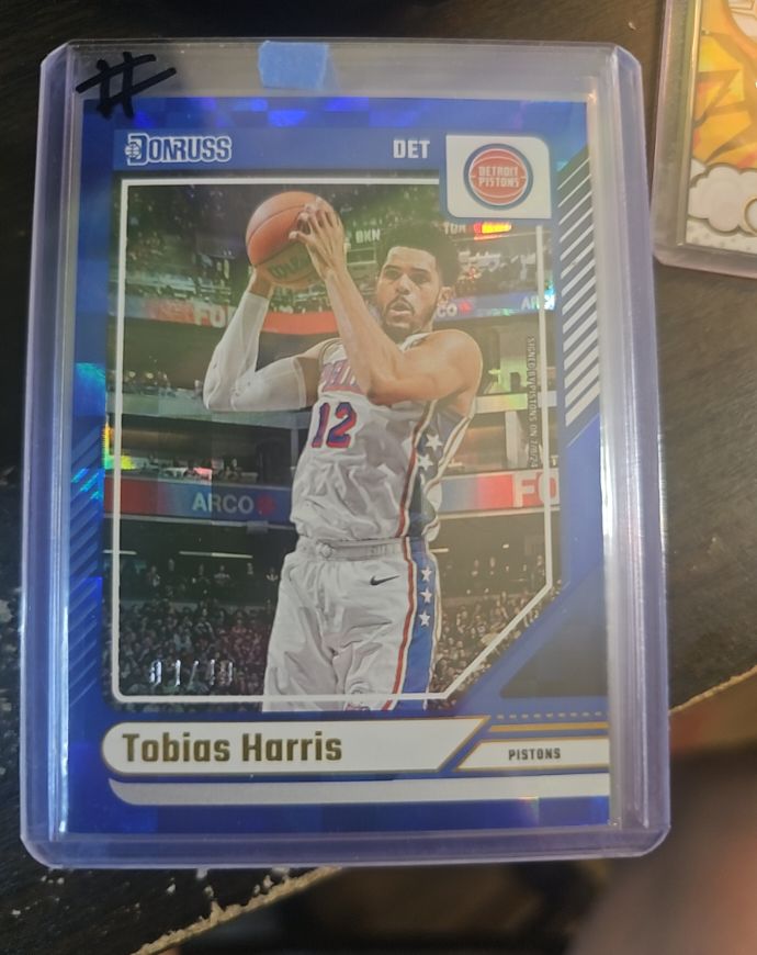 2024-25 Panini Donruss #161 Tobias Harris — front
