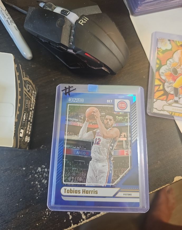 2024-25 Donruss Optic #216 Tobias Harris — front