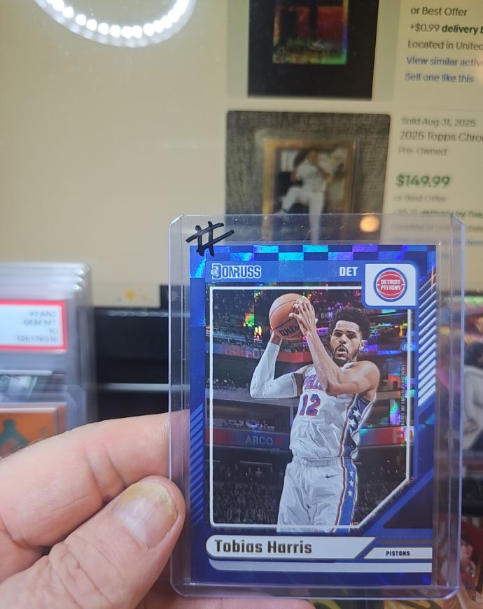 2024 Donruss #DET Tobias Harris — front