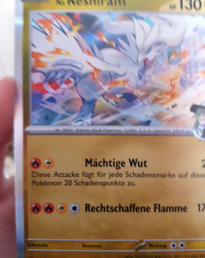 2025 Pokémon SV09: Journey Together #116 N's Reshiram — front