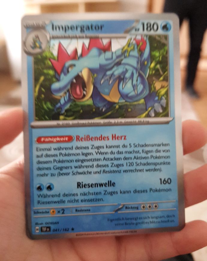 2024 Pokémon #041 Impergator — front