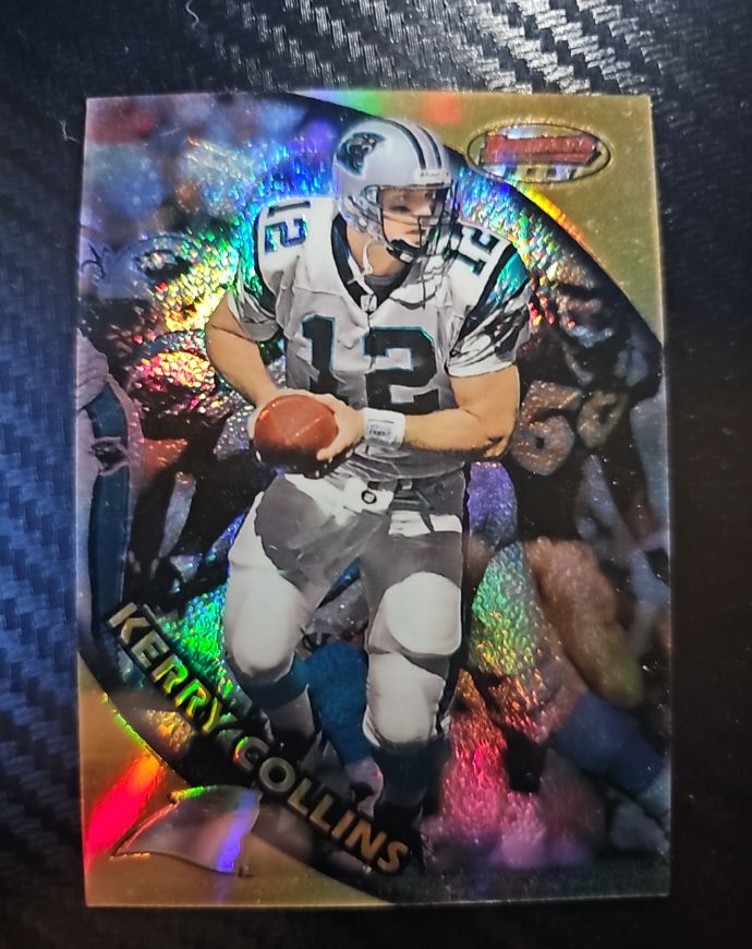 1997 Bowman's Best Kerry Collins — front