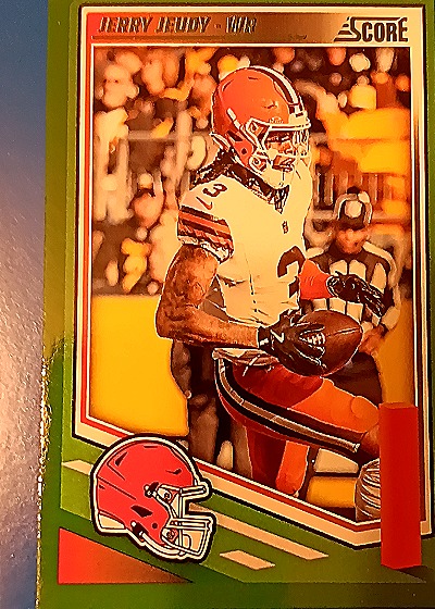 2025 Panini Score #265 Jerry Jeudy — front
